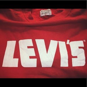 LEVI’S VINTAGE SWEATSHIRT SZ L